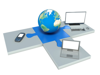 3D技术中的服务器连接与网络信息技术应用