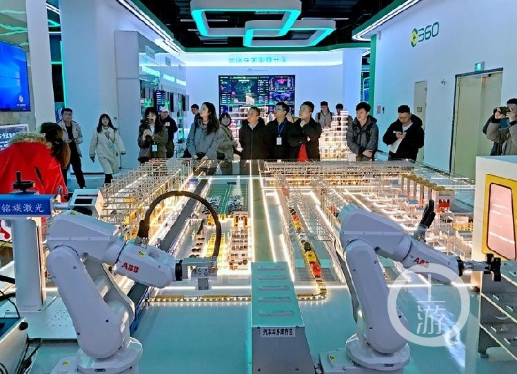 遇见渝水嘉陵江 | 合川 打造信息安全产业城，构筑西部网络安全高地